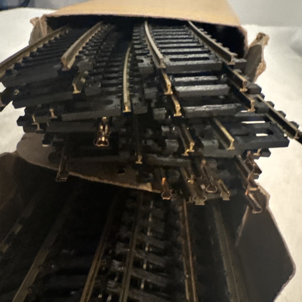 VTG Bachman The Old Timer HOScale Train Set 4-4-0 Loco Tender 5 Cars CPRR Tested - Picture 7 of 16